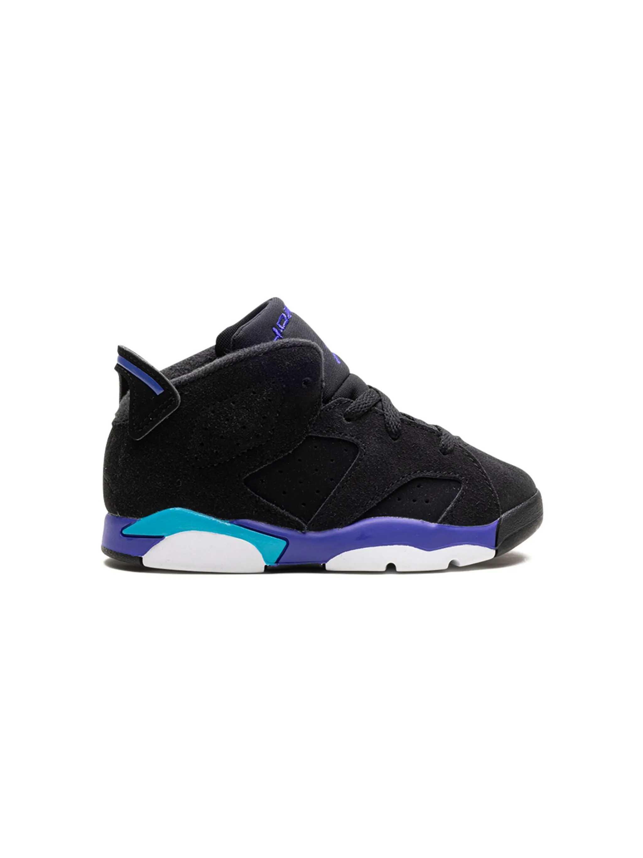 Кроссовки Jordan 6 Retro Aqua Jordan Kids, черный — фото 2