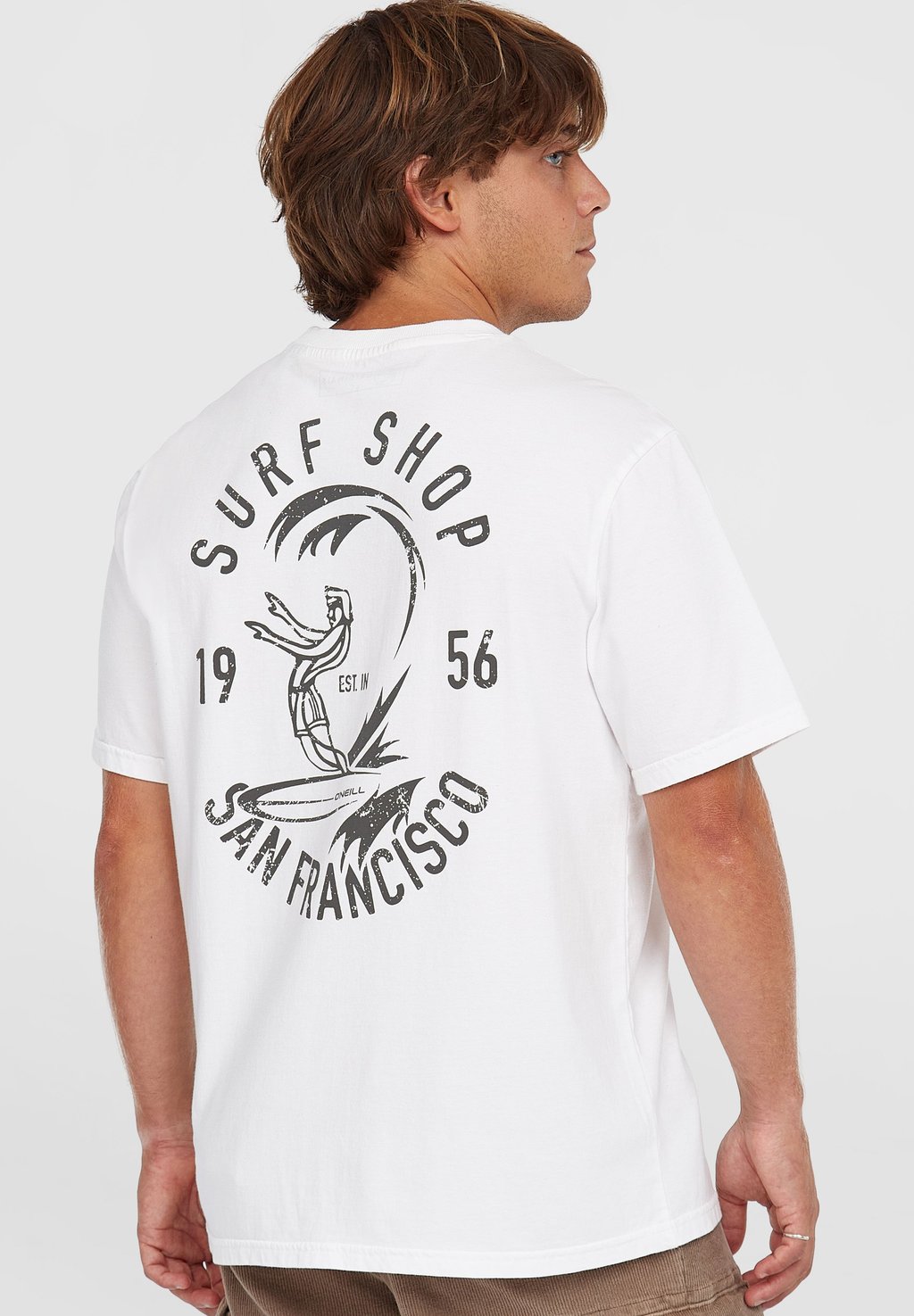 

Футболка с принтом O'RIGINALS SURF SHOP T-SHIRT O'Neill, белый