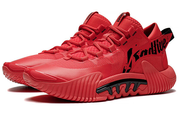 Кроссовки плохие пять 2 низкие Li-Ning, красный — фото 4