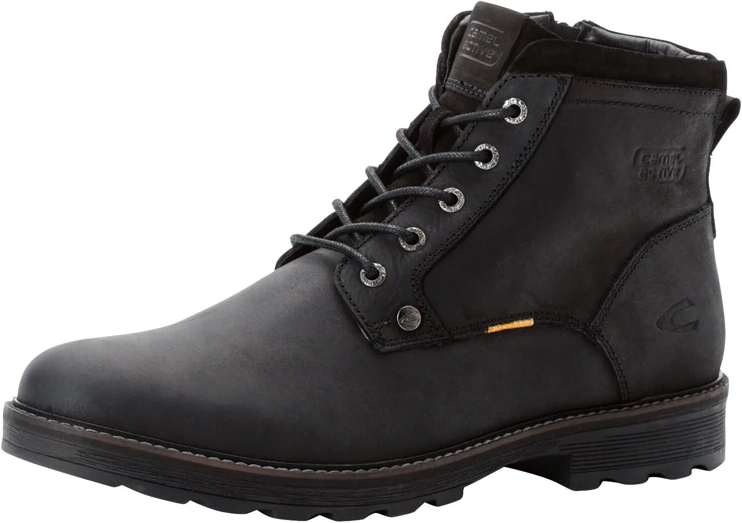 Мужские модные ботинки Camel Active 53FWF01-350320, черный — фото 3