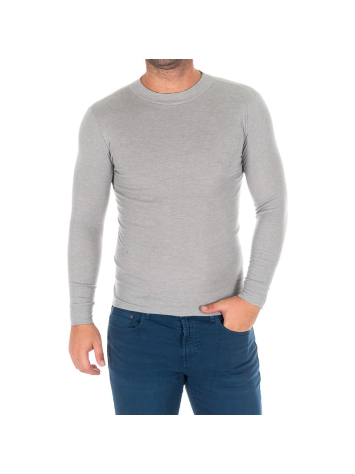 

Рубашка с длинным рукавом Kisses and Love, серый