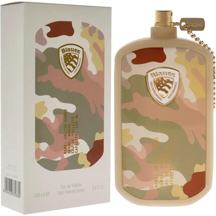 Blauer Un1T3D Camou Woman Eau De Toilette 100ml — фото 3