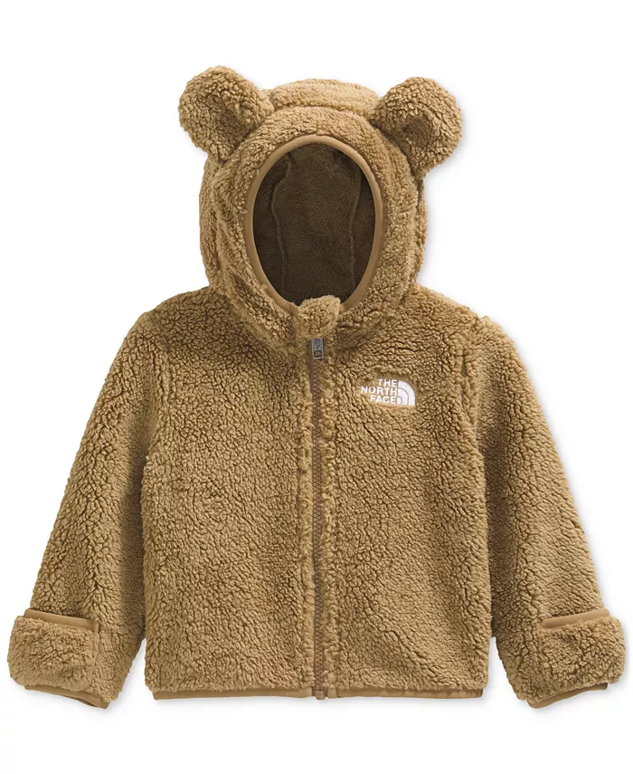 Детский худи с молнией Baby Campshire The North Face, загар/бежевый — фото 3