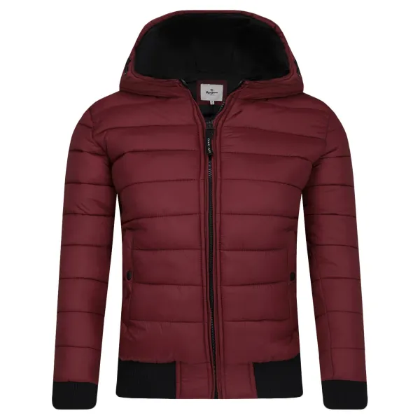

Куртка Alexander классического кроя Pepe Jeans London, бургунди