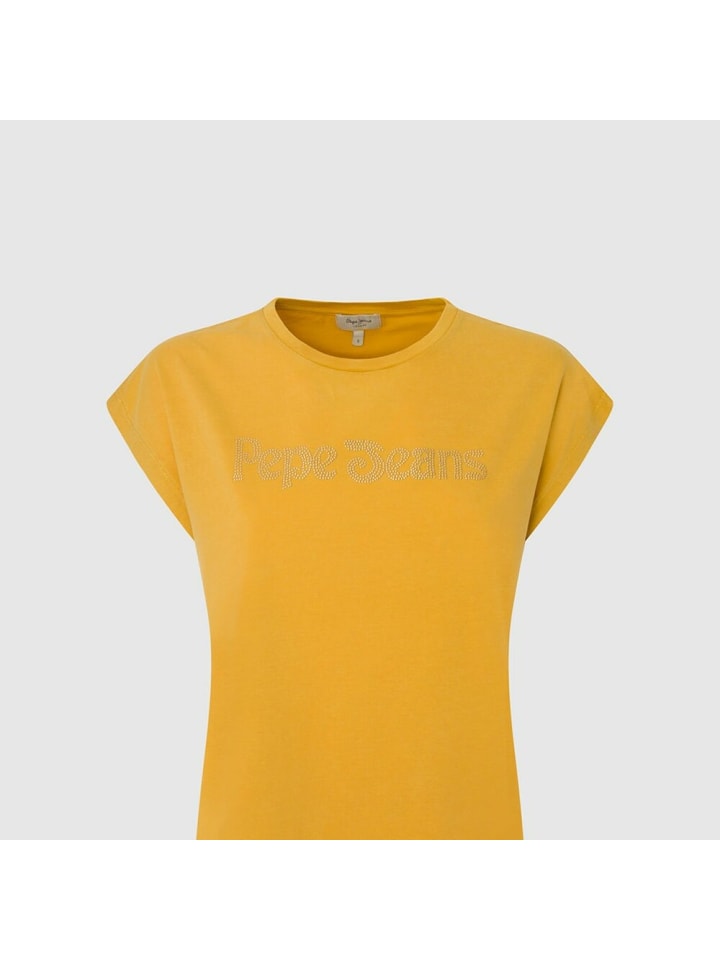 

Футболка Pepe Jeans Tshirt, бежевый