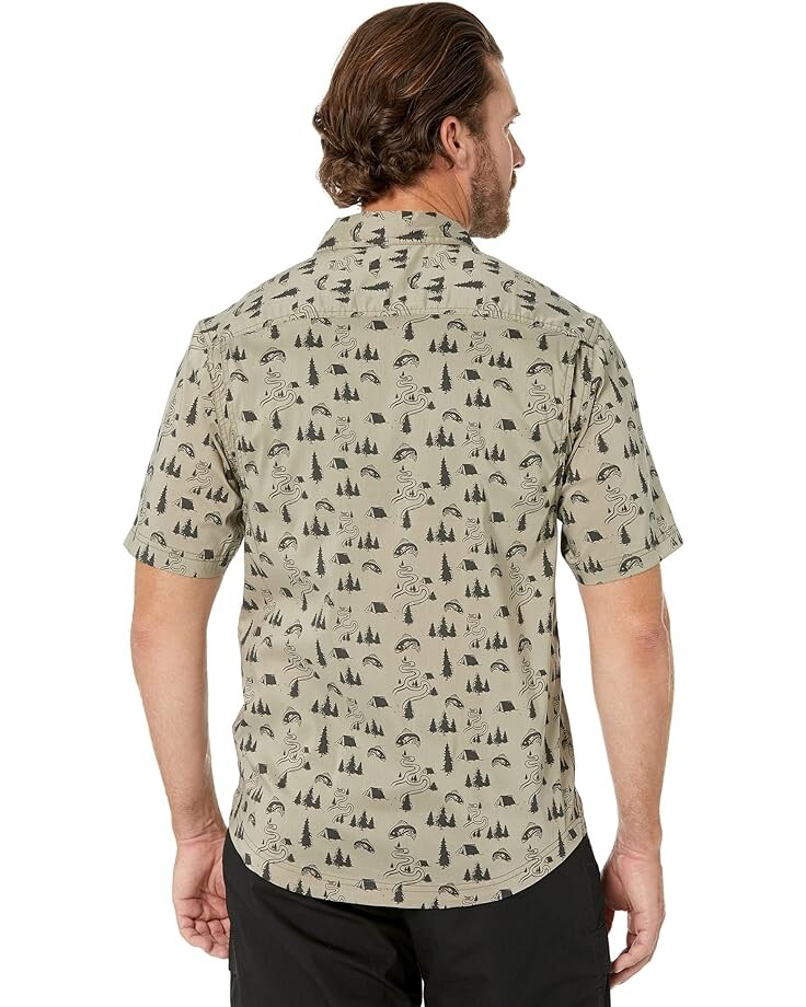 

Рубашка Wolverine Orion Short Sleeve Shirt, цвет Vintage Khaki