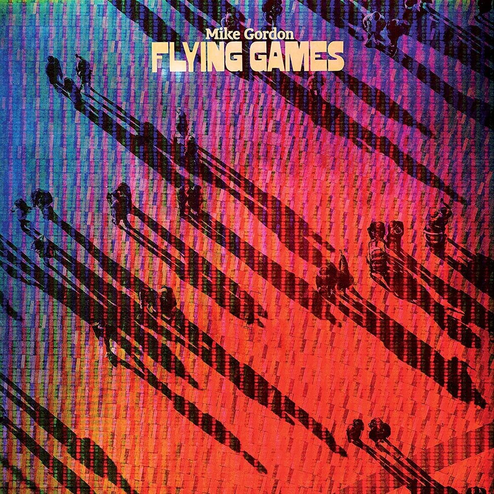 

Диск CD Flying Games - Mike Gordon