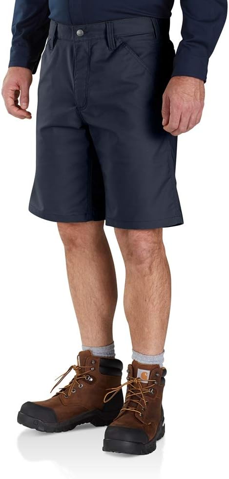 

Carhartt мужские шорты 103111 Rugged Professional Series Relaxed Fit, Navy