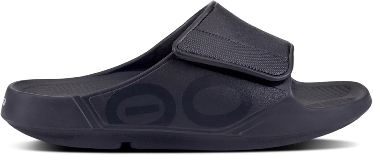 Сандалии для восстановления OOFS OOahh Sport Flex Oofos, черный — фото 2