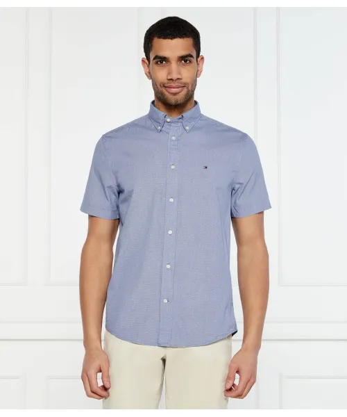 

Рубашка thflex Regular fit Tommy Hilfiger, синий