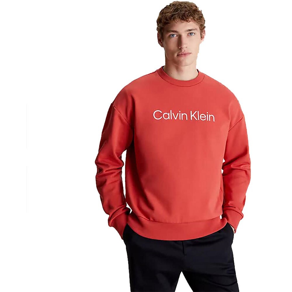 

Толстовка Calvin Klein Hero Logo, оранжевый