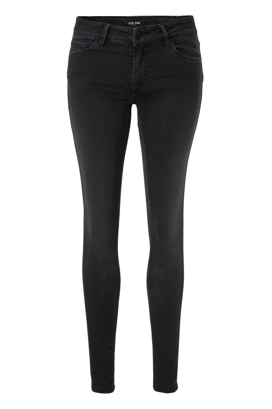 

Узкие джинсы Salsa Jeans, черный