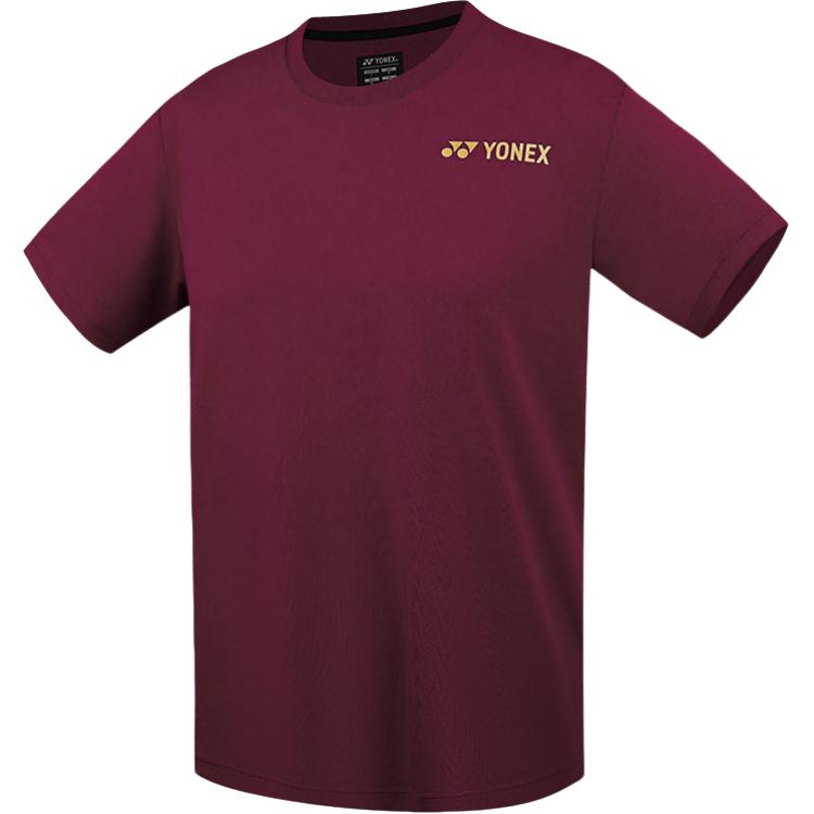 

Мужская футболка с коротким рукавом YONEX, Earthy Umber, Желтый, Мужская футболка с коротким рукавом YONEX, Earthy Umber