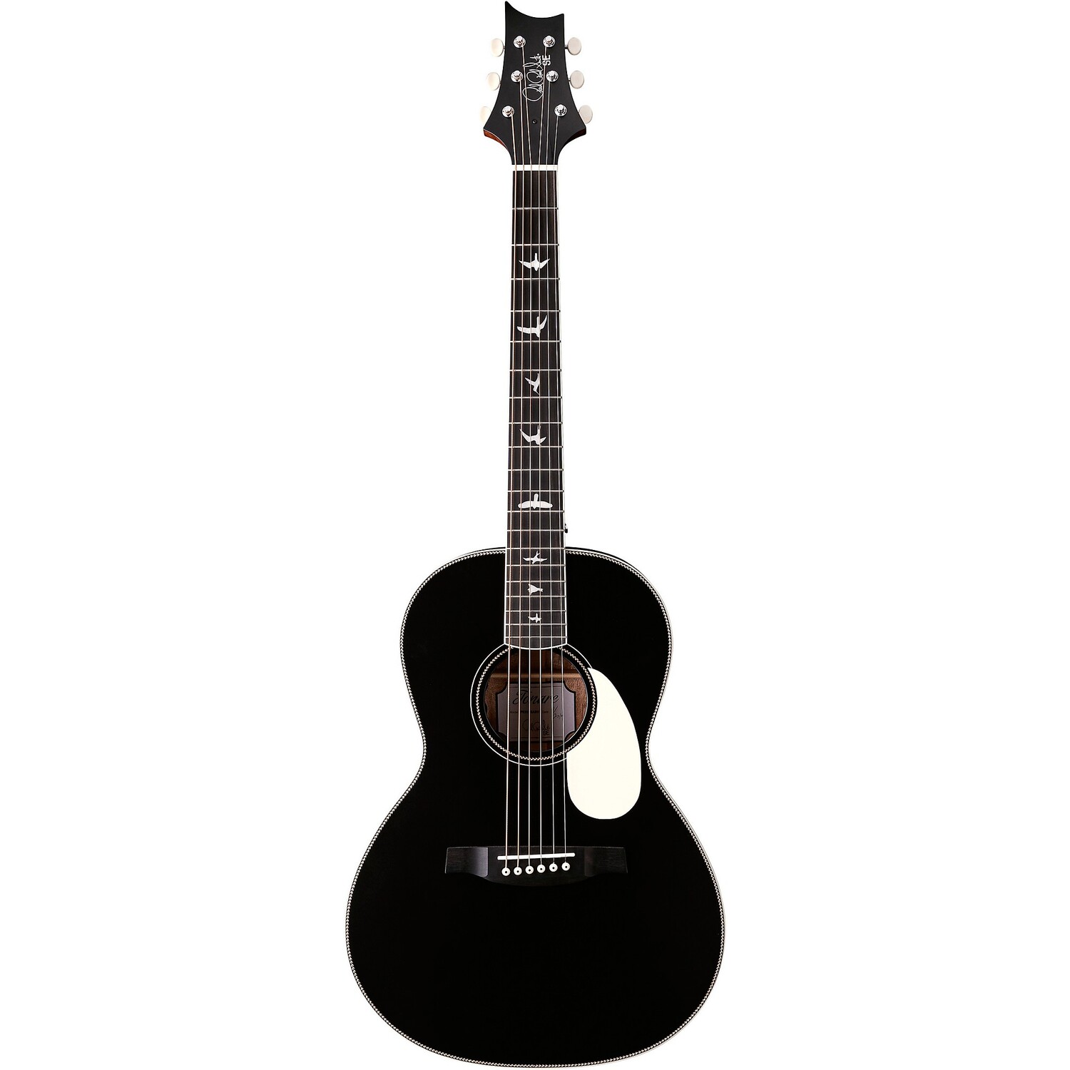 

PRS SE P20E Parlor Акустико-Электрическая гитара Satin Black Top