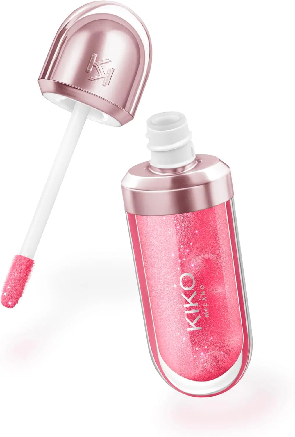 Масло для губ Kiko Milano 3D Hydra Lip Oil 6.5 мл Cherry Cherry — фото 4