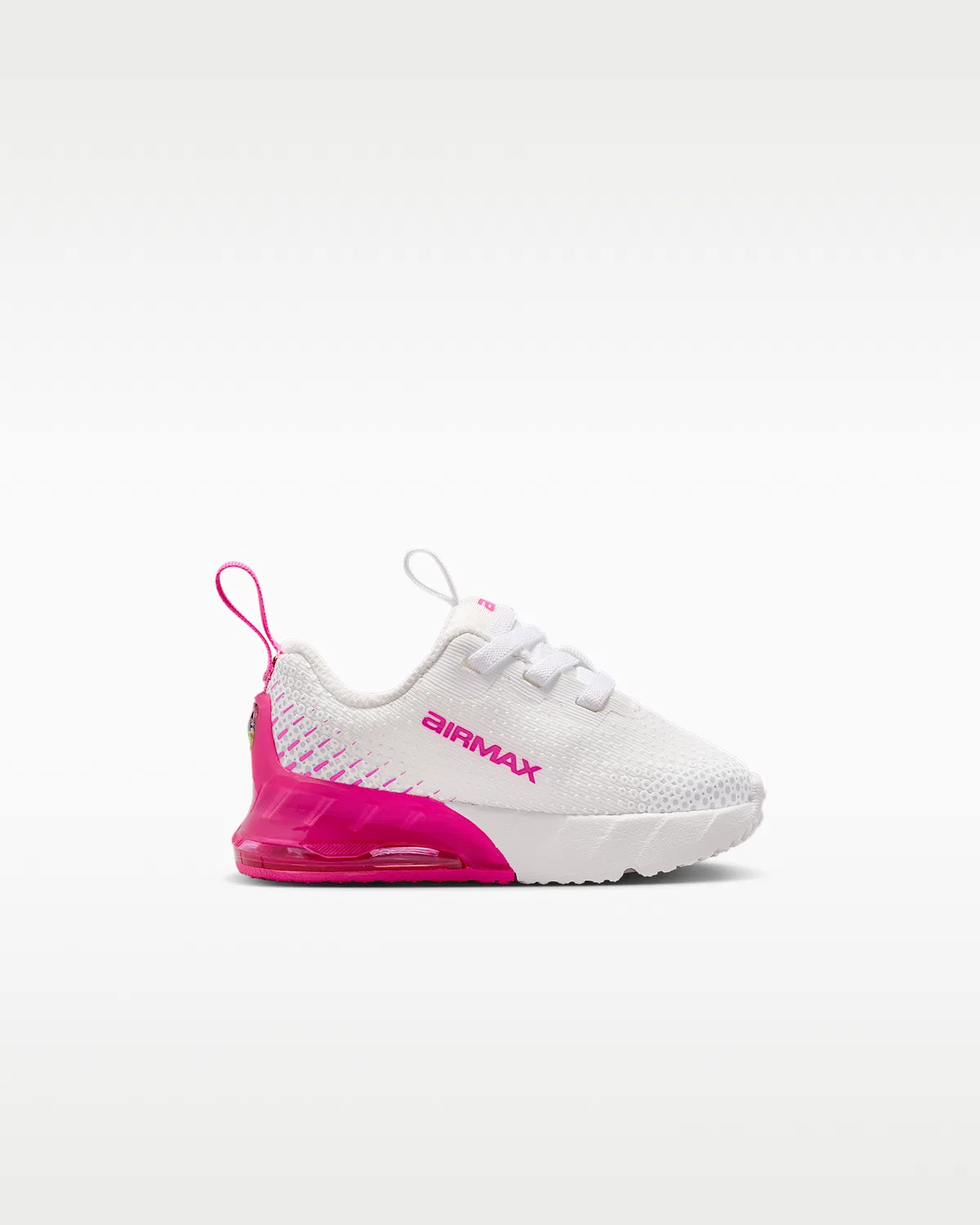 Детские кроссовки Nike Air Max Phoenix, Summit White/Laser Fuchsia/Vast Grey/Wolf Grey — фото 3