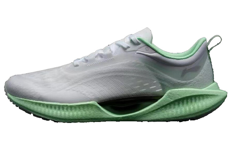 

Кроссовки Super Light 19 унисекс с низким верхом белые/зеленые Lining