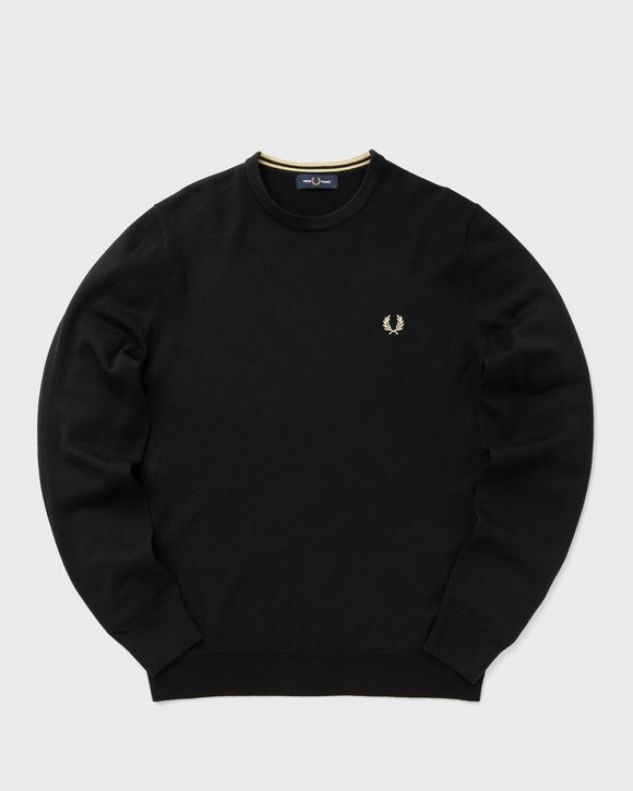 

Толстовка Fred Perry Classic Crew Neck Jumper, черный