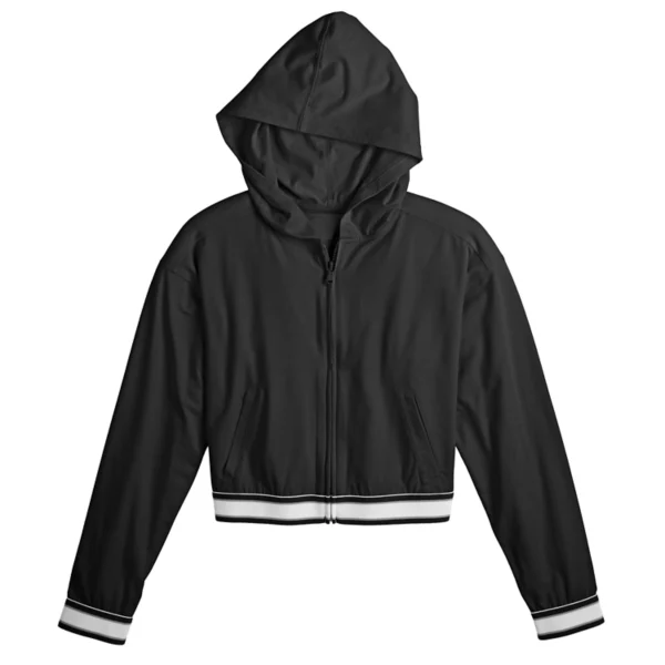 

Спортивная сетчатая куртка для девочек 7-16 лет Tek Gear, черный