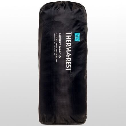 

Роскошный спальный коврик с картой Therm-a-Rest, цвет Poseidon Blue