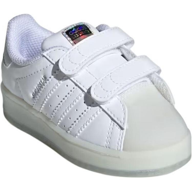 Обувь для малышей, кроссовки Adidas Originals, белый — фото 3