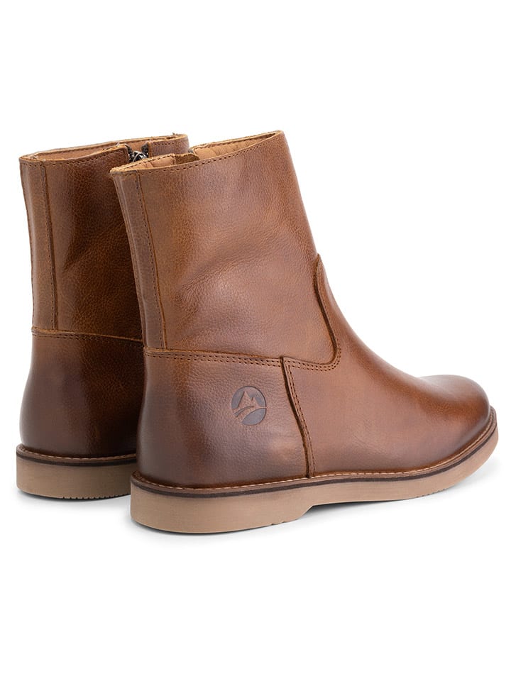 Сапоги TRAVELIN' Leder-Boots Beziers, светло-коричневый — фото 2