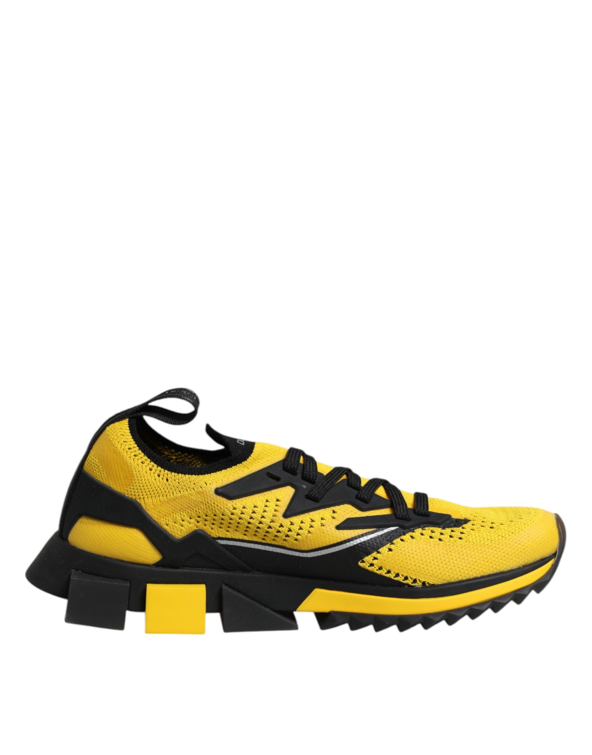 Желтые кроссовки SORRENTO Sport Stretch Dolce & Gabbana, Yellow