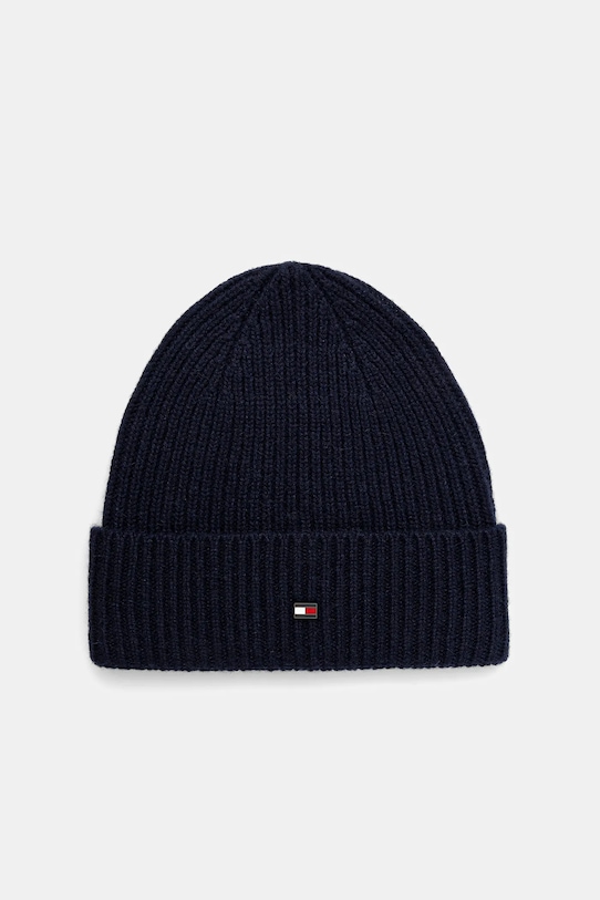 

Кашемировая шапка Tommy Hilfiger, темно-синий