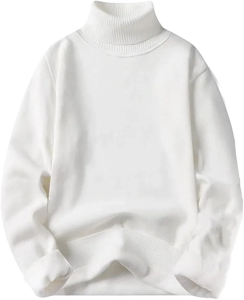 

Мужской свитер-водолазка Slim Fit с длинным рукавом