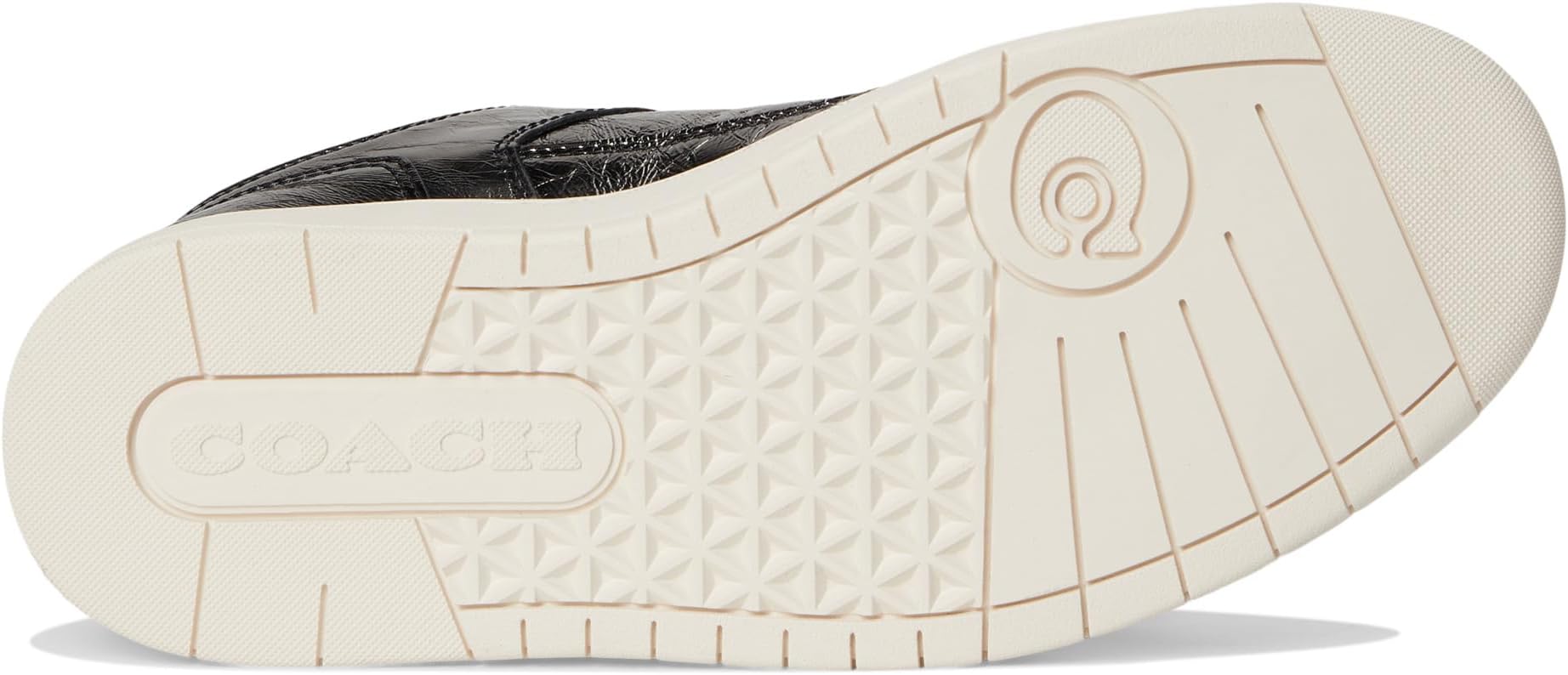 Кроссовки COACH C201 Crinkle Metallic Sneaker, цвет Anthracite — фото 3