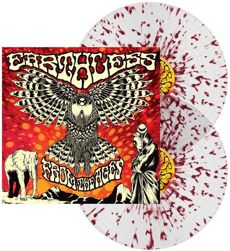 

Виниловая пластинка Earthless: From The Ages - Clear w/ Dark Red Splatter