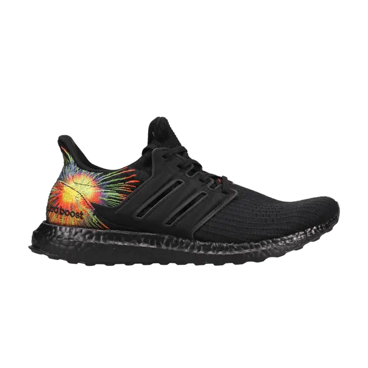 

Кроссовки adidas UltraBoost 4.0 DNA 'Fireworks', черный