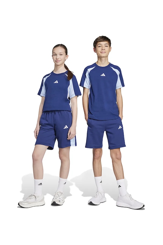 

Детские шорты Adidas, темно-синий