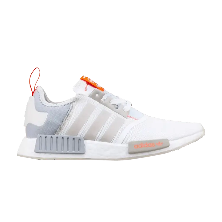 

Кроссовки adidas NMD_R1 'White Clear Onix', белый
