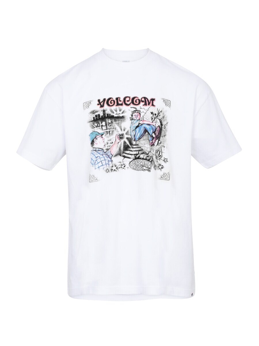 

Футболка Volcom STREET KEUTCHI SST, белый