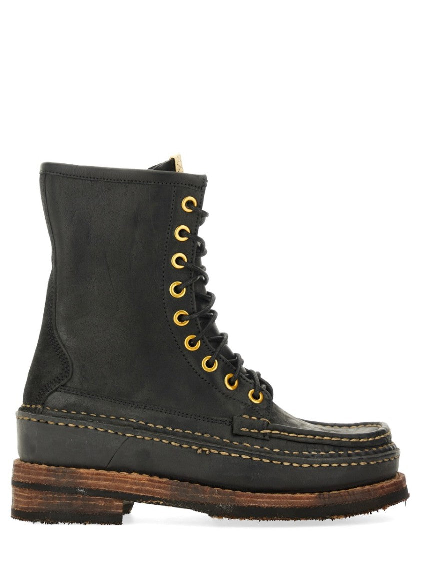 

Ботинки Grizzly Camper Hi-Folk Visvim, черный