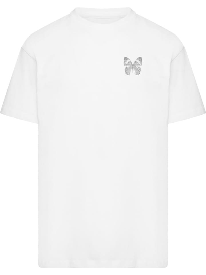 

Футболка Choose Your Identity Heavy Oversize Tee белого цвета Mister Tee