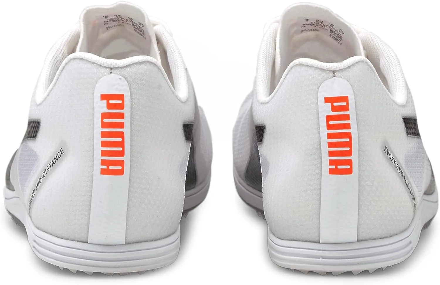 Мужские кроссовки PUMA Evospeed для бега на средние дистанции, белый/черный — фото 3