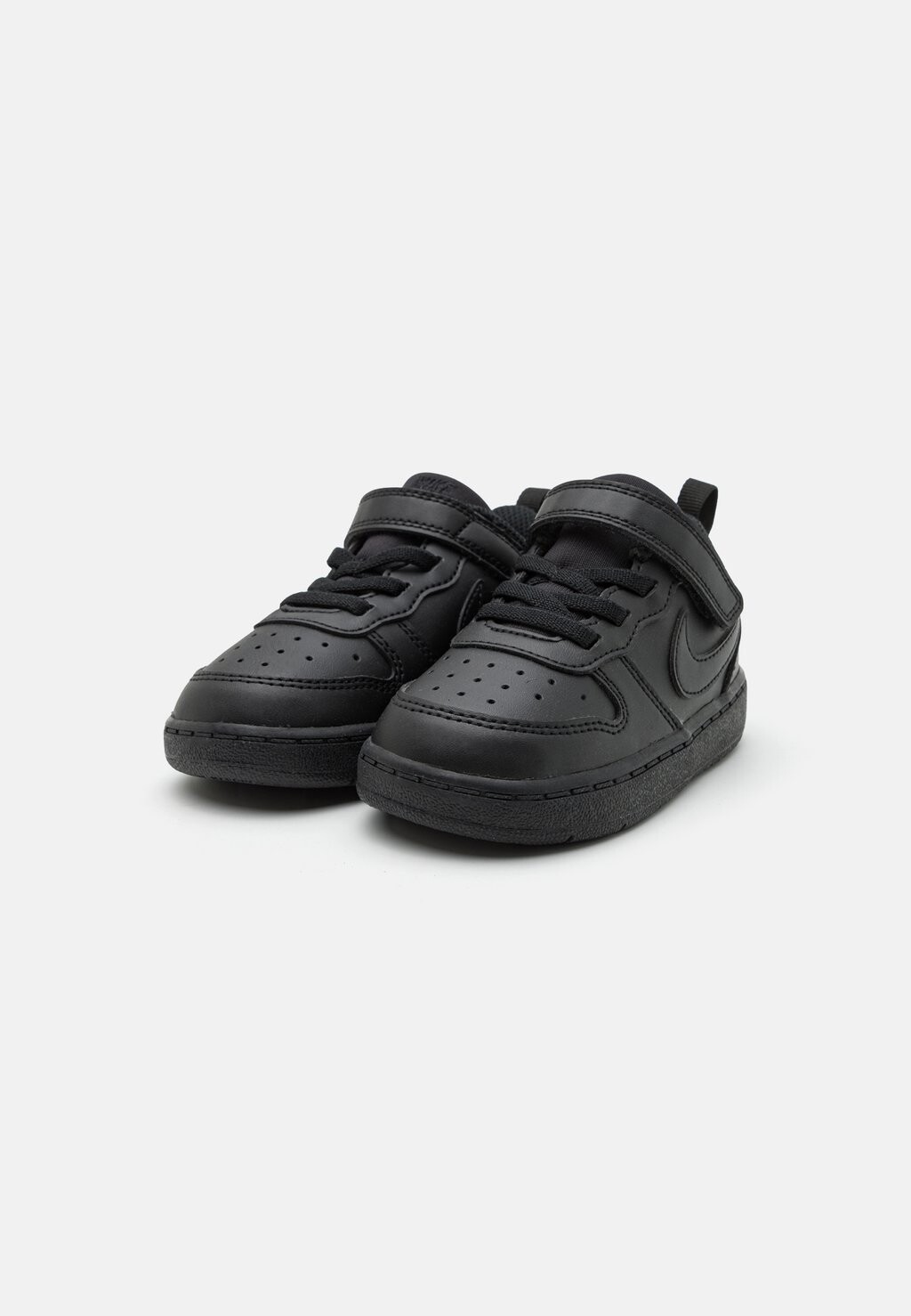 Кроссовки низкие COURT BOROUGH RECRAFT UNISEX Nike Sportswear, цвет black — фото 2