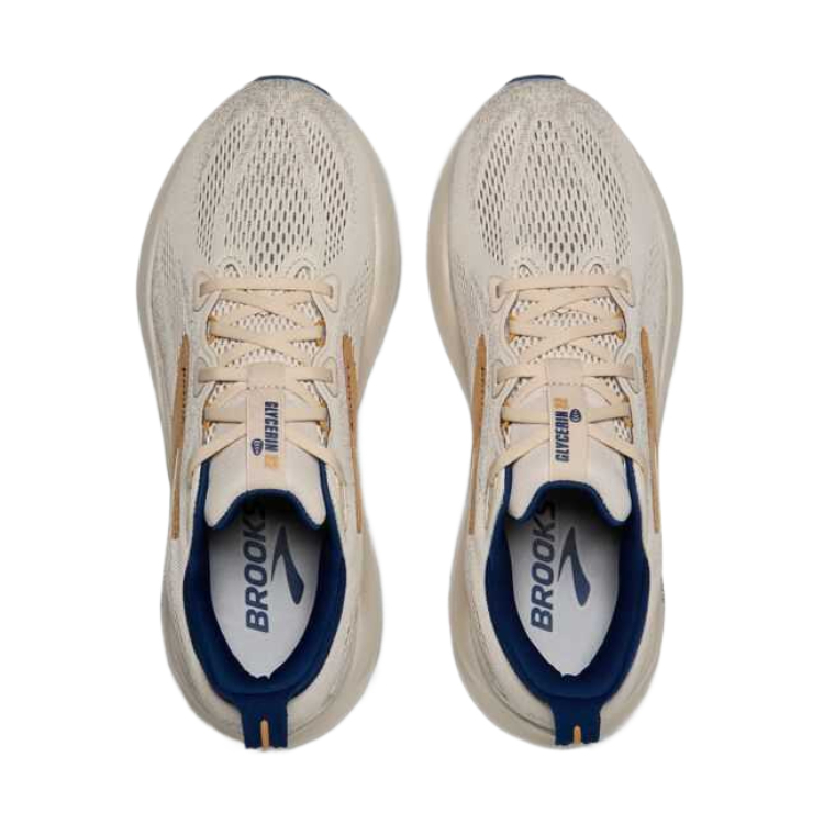 Кроссовки для бега Glycerin 22 мужские Brooks, бежевый/коричневый — фото 3