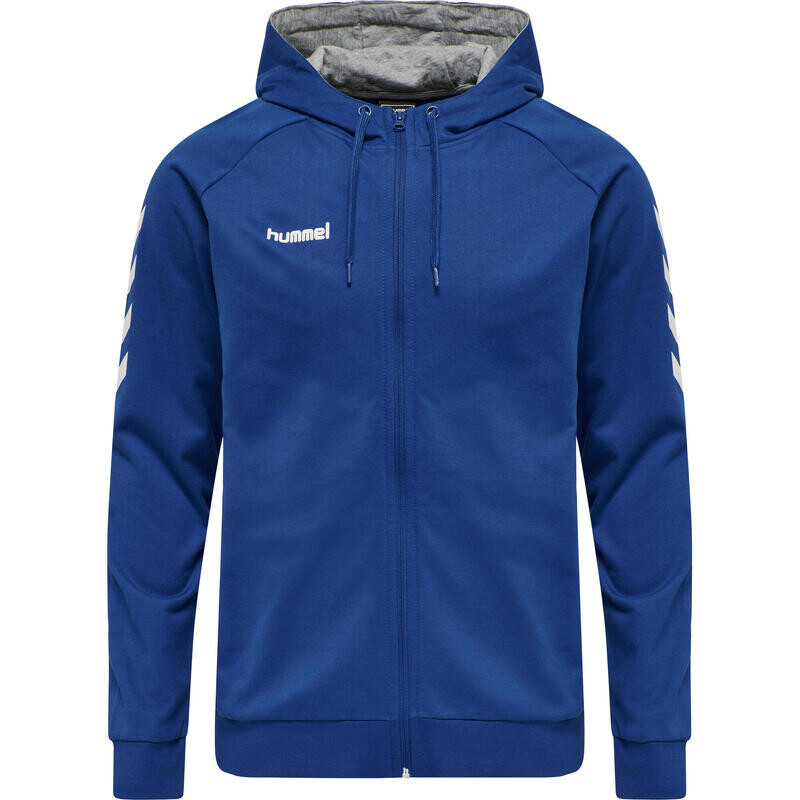 

Hmlgo Zip Hoodie Мужская мультиспортивная толстовка с капюшоном HUMMEL, цвет blau