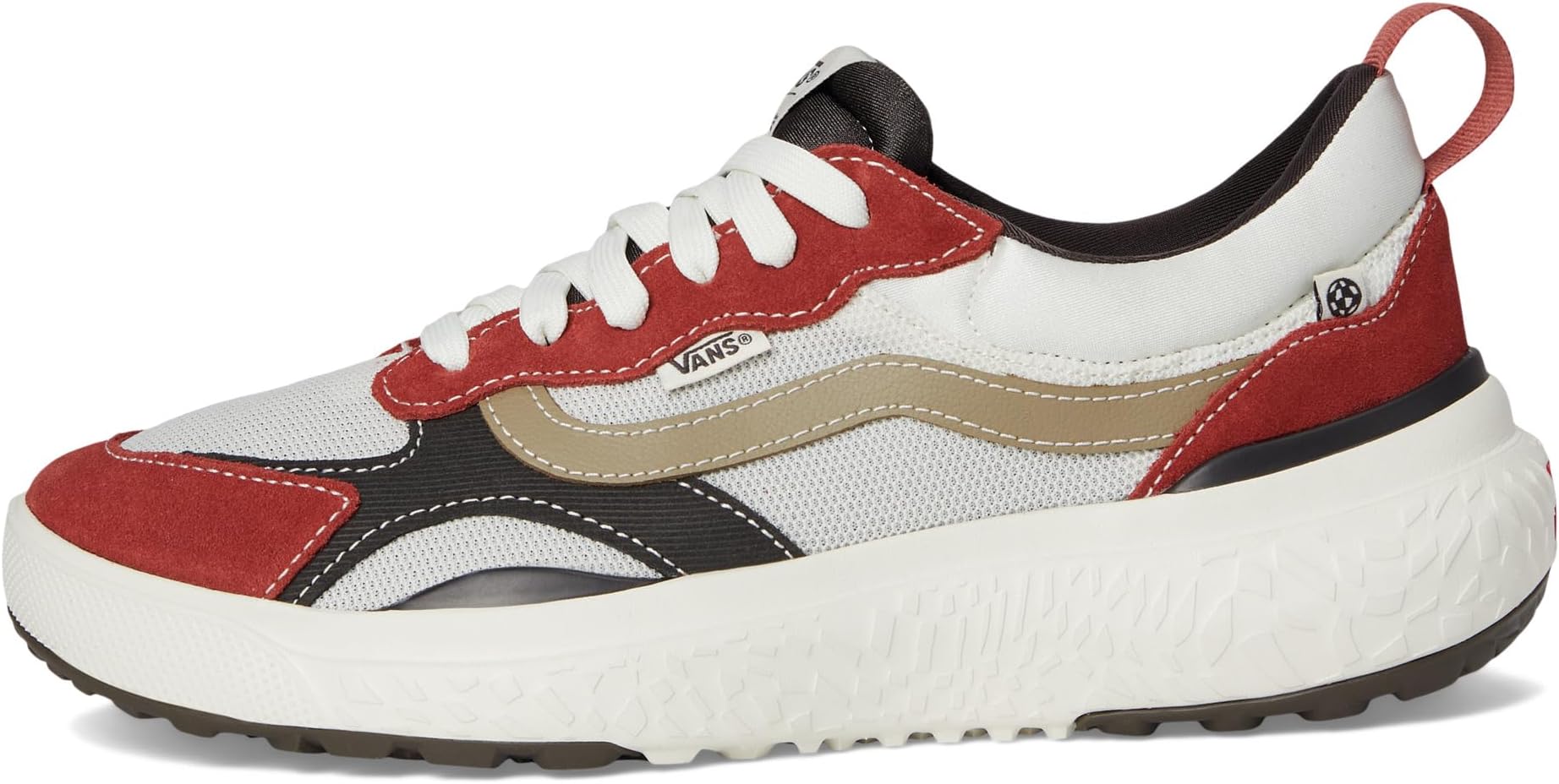 Кроссовки Unisex Vans U Mte Ultrarange NEO VR3, Coffee/Brick Red — фото 4