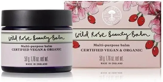Молочко для умывания Neal's Yard Remedies — Очищающее молочко Vegan Wild Rose Beauty Balm, 50 г — фото 2