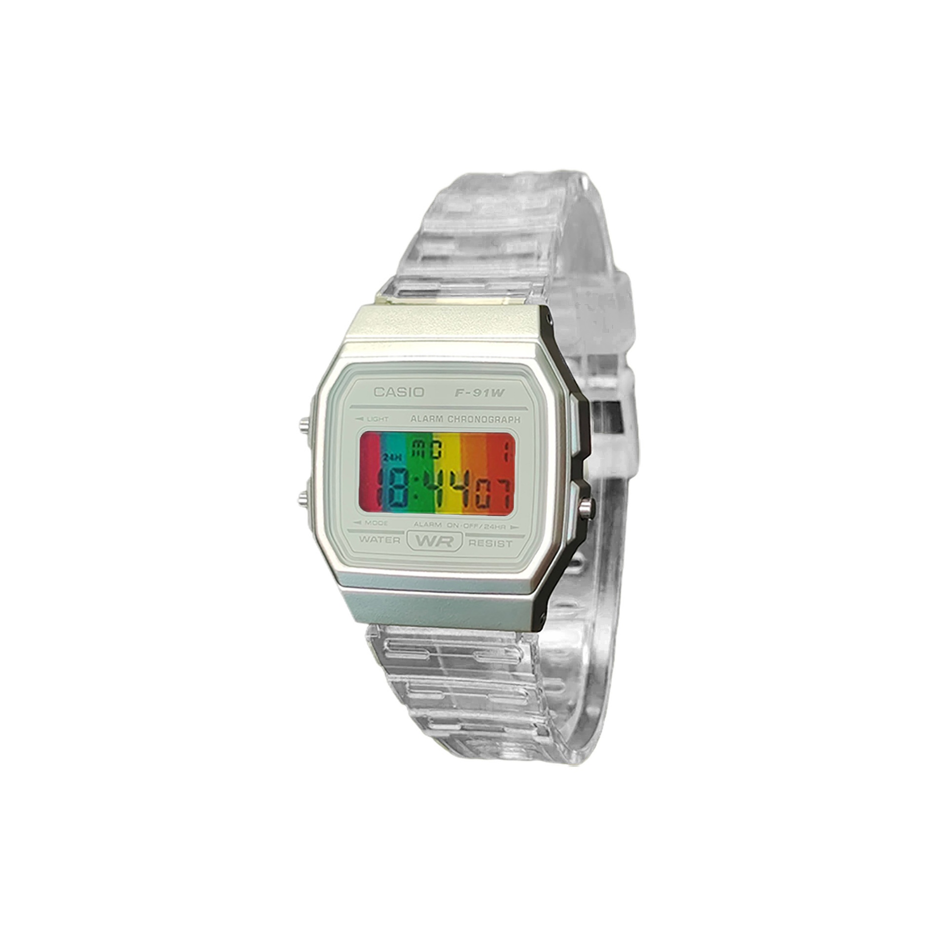

CASIO Часы Retrofit Series Quartz Movement Watch Unisex White Dial