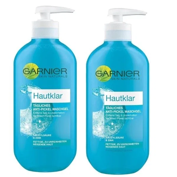 Гель для умывания — Против прыщей «Skin Clear Anti-Spot» от Garnier Generisch, 200 мл