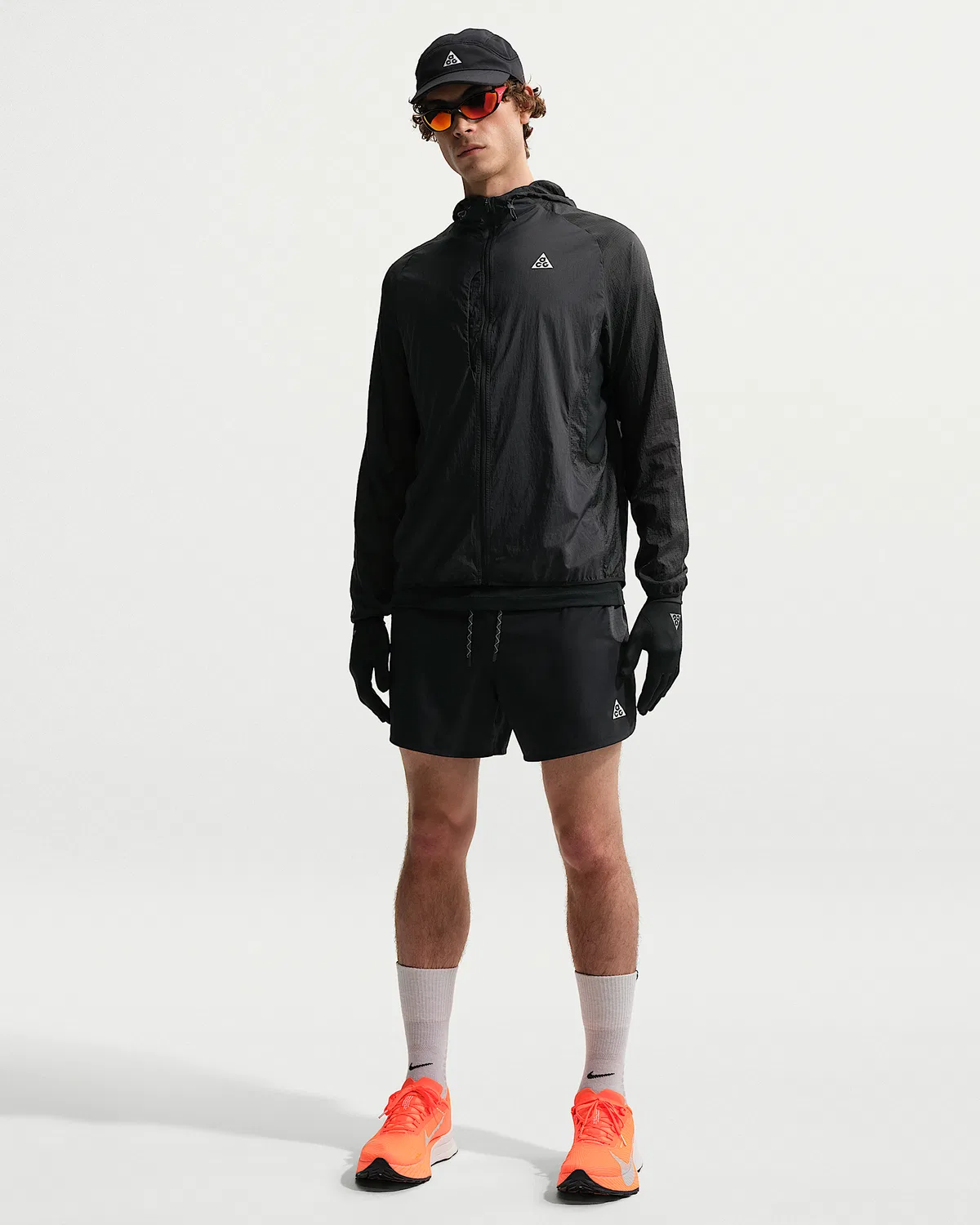 Мужские шорты Nike ACG "Second Sunrise" Dri-FIT ADV 5" с вкладышем, Black/Anthracite/Summit White