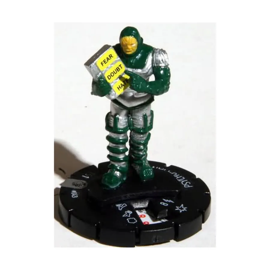 

Психо-Человек, Marvel HeroClix - Secret Invasion - Singles