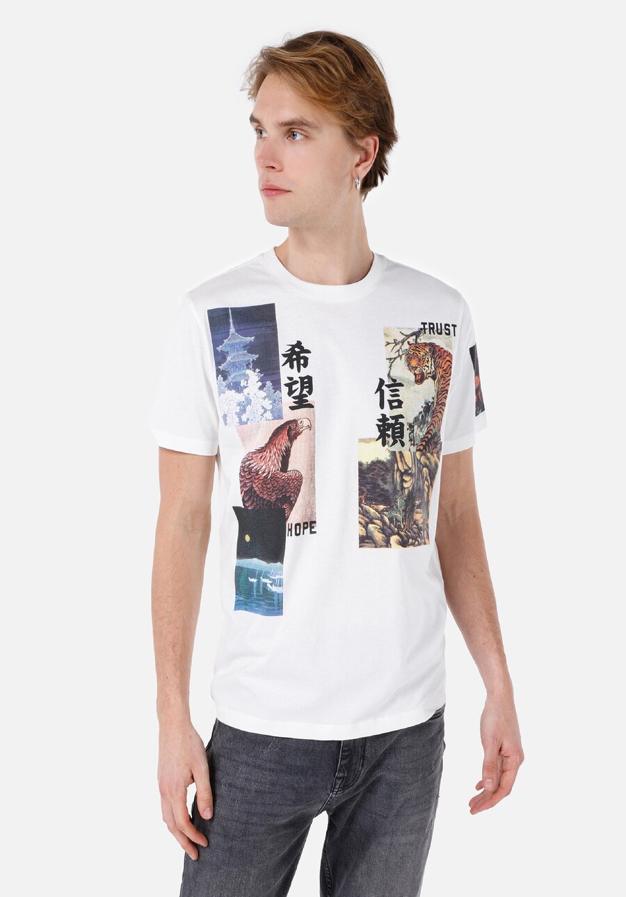 

Рубашка Colin's, белый