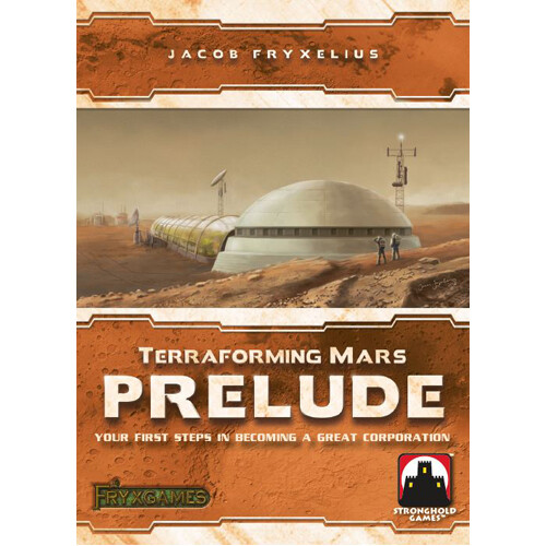 

Настольная игра Terraforming Mars: Prelude – Swedish Langauge