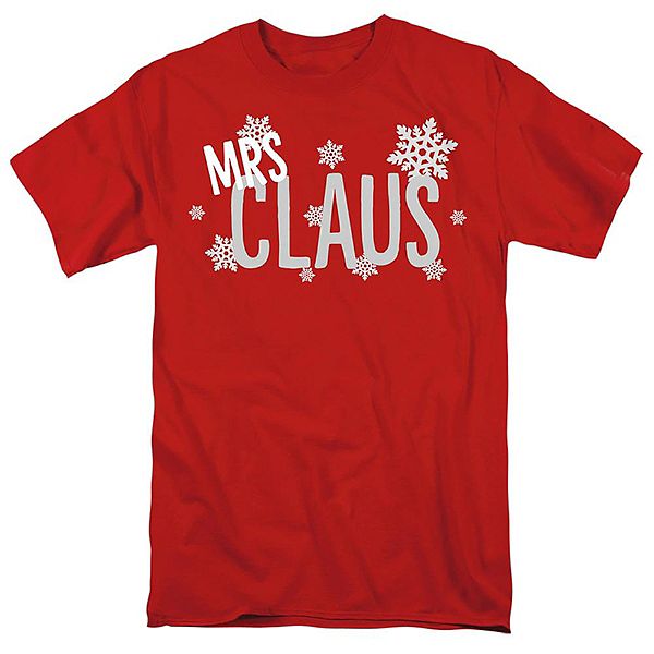 

Футболка Mrs Claus This Christmas Unisex Adult Licensed Character